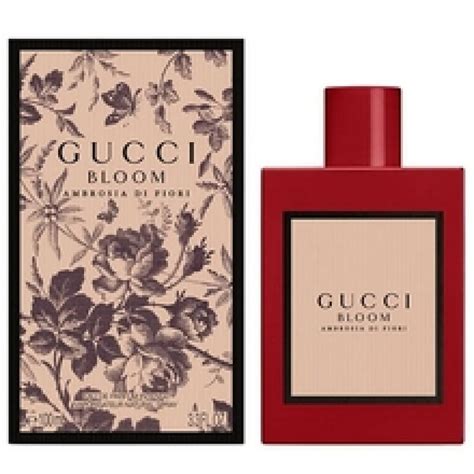 gucci parfum damen rote flasche